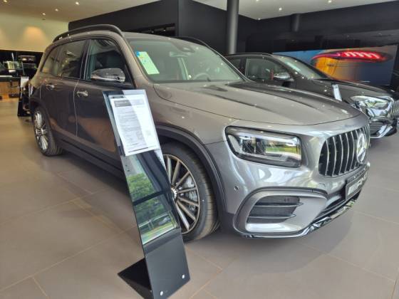 MERCEDES-BENZ GLB 35 AMG 2.0 MHEV 4MATIC SPEEDSHIFT